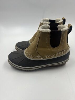 Eddie Bauer Weatherproof Boots Hunt PAC Slip On Size 8